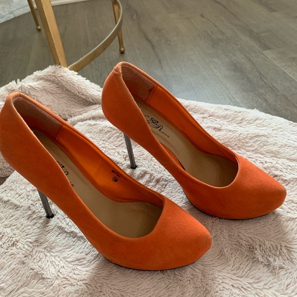 wild rose shoes heels
